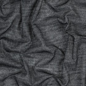 Heathered Black Warp Knitting Fusible Interfacing Heathered Black Warp Knitting Fusible Interfacing