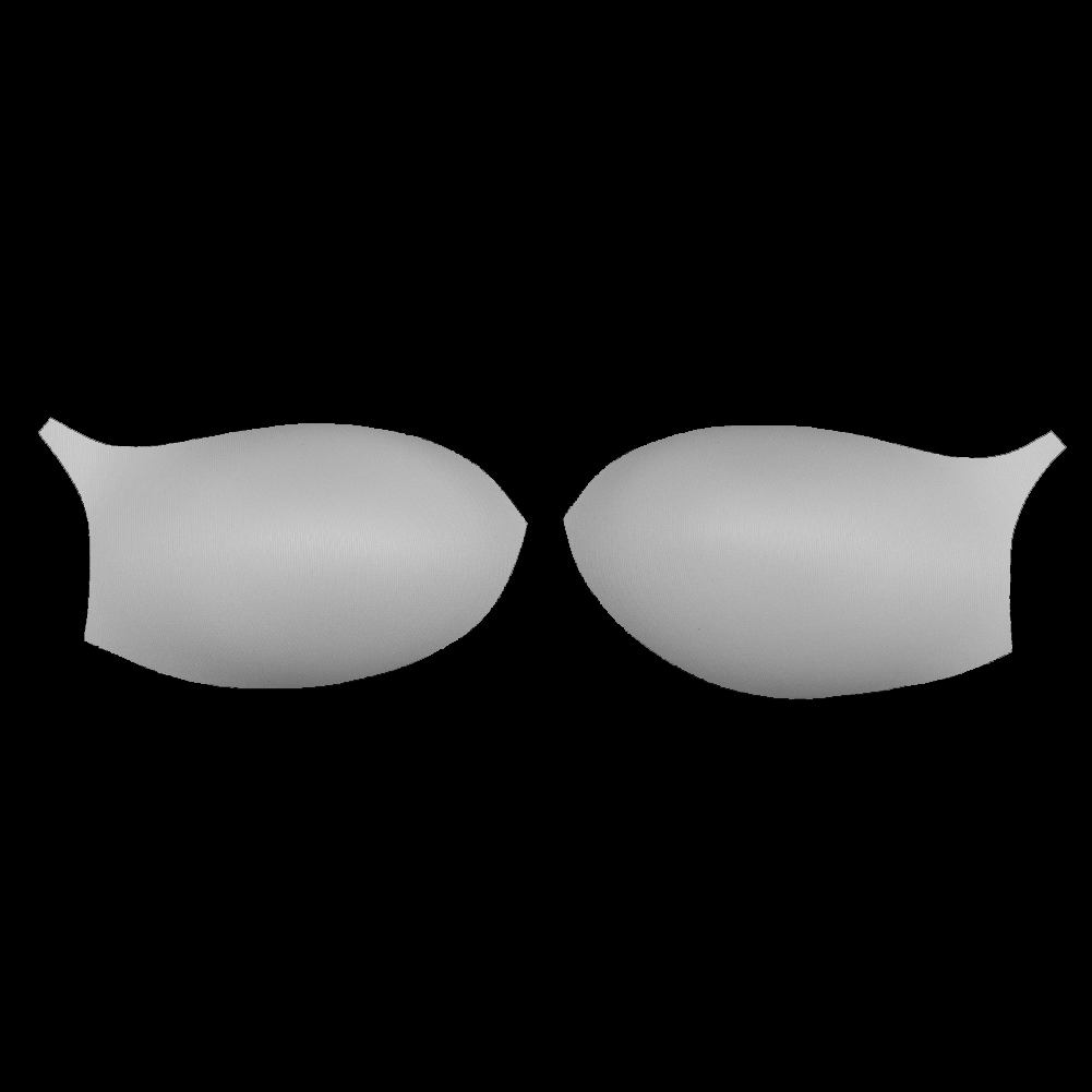 White Bra Cup with a Strap – Size 36B White Bra Cup with a Strap – Size 36B