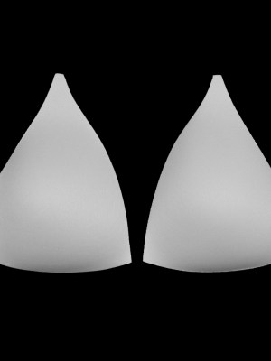 White Triangle Bra Cup – Size 12 White Triangle Bra Cup – Size 12