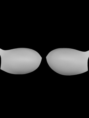 White Bra Cup with a Strap Size 32B White Bra Cup with a Strap Size 32B