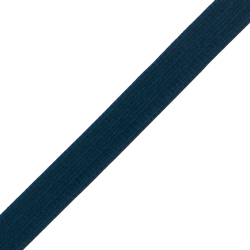 Deep Teal Elastic - 0.75"