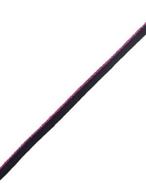 Magenta Twisted Cord with Black Lip – 0.5″ Magenta Twisted Cord with Black Lip – 0.5″