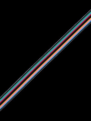 Multi-Color Striped Grosgrain Ribbon – 0.75″ Multi-Color Striped Grosgrain Ribbon – 0.75″