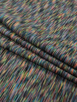 Performance Jersey, Wicking and Anti-Microbial – Avatar Rain Striated Performance Jersey, Wicking and Anti-Microbial – Avatar Rain Striated