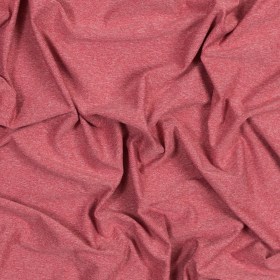 Performance Jersey, Wicking and Anti-Microbial – Heathered Warm Red Performance Jersey, Wicking and Anti-Microbial – Heathered Warm Red