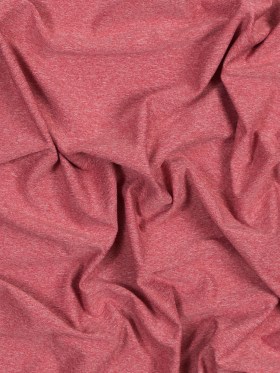 Performance Jersey, Wicking and Anti-Microbial – Heathered Warm Red Performance Jersey, Wicking and Anti-Microbial – Heathered Warm Red