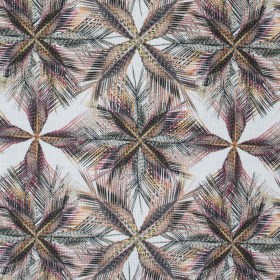 Italian Green Tropical Digitally Printed Canvas Italian Green Tropical Digitally Printed Canvas