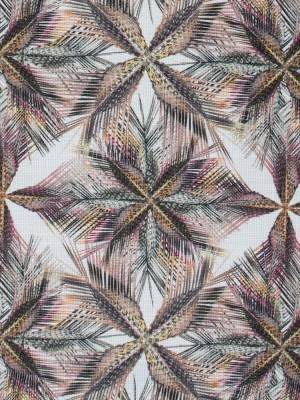 Italian Green Tropical Digitally Printed Canvas Italian Green Tropical Digitally Printed Canvas