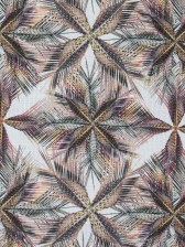 Italian Green Tropical Digitally Printed Canvas Italian Green Tropical Digitally Printed Canvas