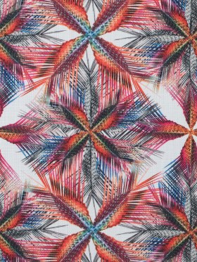 Italian Rainbow Tropical Digitally Printed Canvas Italian Rainbow Tropical Digitally Printed Canvas