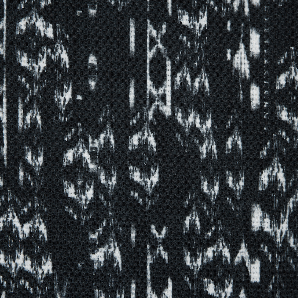 Italian White and Green Abstract Polyester Canvas Italian White and Green Abstract Polyester Canvas