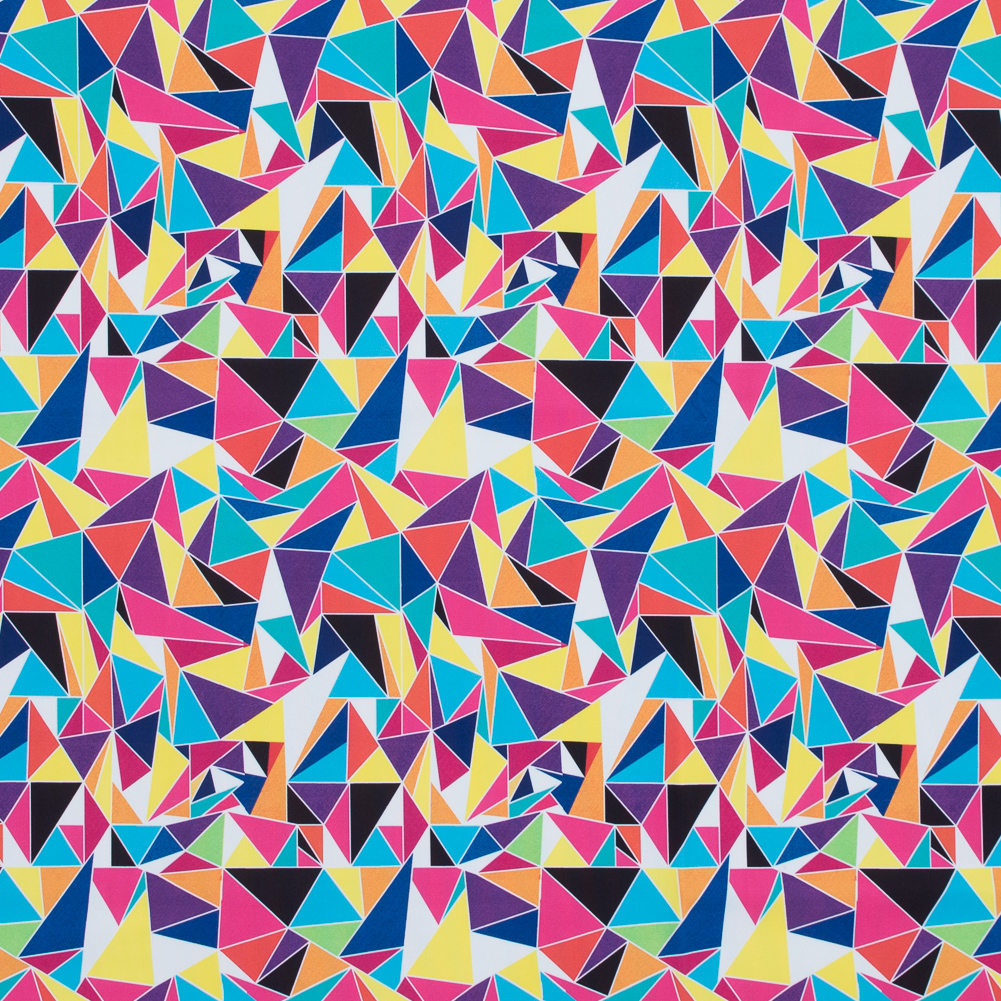 Rainbow Prism Caye UV Protective Compression Swimwear Tricot with Aloe Vera Microcapsules Rainbow Prism Caye UV Protective Compression Swimwear Tricot with Aloe Vera Microcapsules