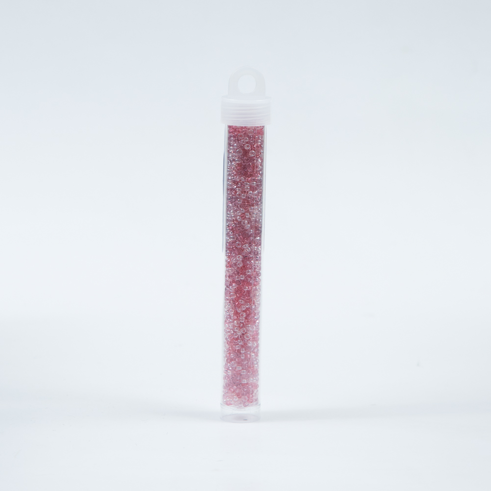 Lustrous Pink Mixed Czech Seed Beads – Size 10 Lustrous Pink Mixed Czech Seed Beads – Size 10