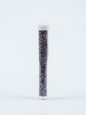 Purple Mixed Media Beads – Size 10 Purple Mixed Media Beads – Size 10