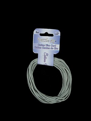 Dazzle-It Seafoam Cotton Wax Cord – 1.5mm Dazzle-It Seafoam Cotton Wax Cord – 1.5mm