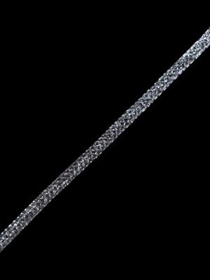 Silver Metallic Braided Trim – 0.375″ Silver Metallic Braided Trim – 0.375″
