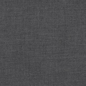 Black and Charcoal Virgin Wool Double Faced Melange Black and Charcoal Virgin Wool Double Faced Melange