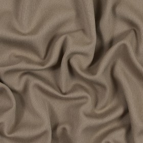Greige Wool Coating with a Twill Side and a Ottoman Side Greige Wool Coating with a Twill Side and a Ottoman Side