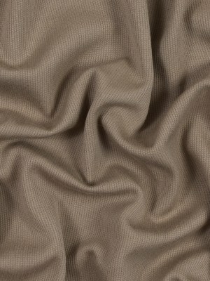 Greige Wool Coating with a Twill Side and a Ottoman Side Greige Wool Coating with a Twill Side and a Ottoman Side