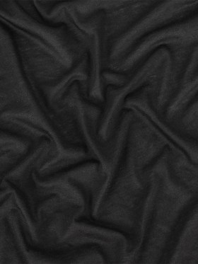 Black Rayon Tissue Weight Jersey Black Rayon Tissue Weight Jersey