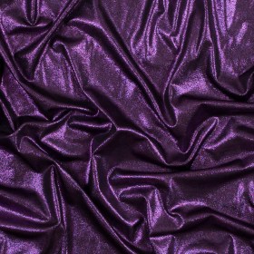 Metallic Hyacinth Violet All-Over Foil Knit Metallic Hyacinth Violet All-Over Foil Knit