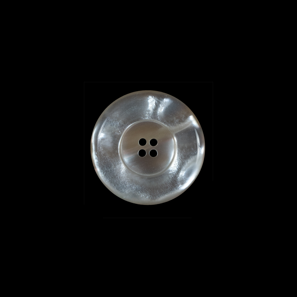 Beige Iridescent Plastic Button – 24L/15mm Beige Iridescent Plastic Button – 24L/15mm