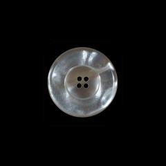 Beige Iridescent Plastic Button – 28L/18mm Beige Iridescent Plastic Button – 28L/18mm