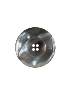 Gray Iridescent Plastic Button – 28L/18mm Gray Iridescent Plastic Button – 28L/18mm