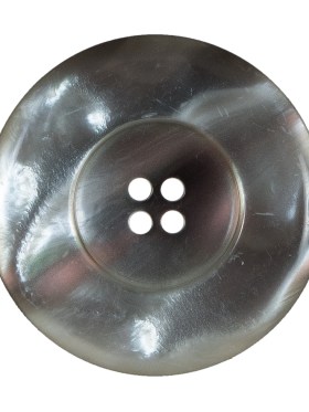 Gray Iridescent Plastic Button – 54L/34mm Gray Iridescent Plastic Button – 54L/34mm