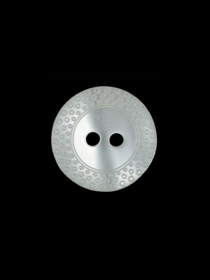 Ivory Plastic 2-Hole Button – 24L/15mm Ivory Plastic 2-Hole Button – 24L/15mm