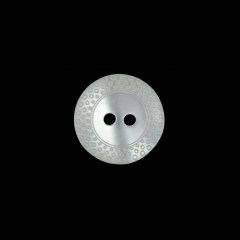 Ivory Plastic 2-Hole Button – 24L/15mm Ivory Plastic 2-Hole Button – 24L/15mm