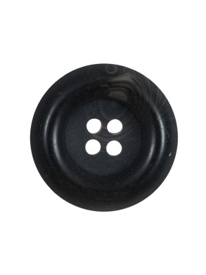 Dark Gray 4-Hole Plastic Button – 35L/22mm Dark Gray 4-Hole Plastic Button – 35L/22mm