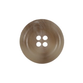 Beige 4-Hole Plastic Button – 35L/22mm Beige 4-Hole Plastic Button – 35L/22mm