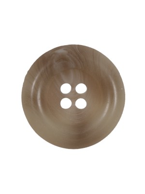 Beige 4-Hole Plastic Button – 35L/22mm Beige 4-Hole Plastic Button – 35L/22mm
