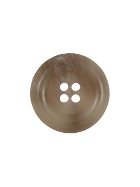 Beige 4-Hole Plastic Button – 28L/18mm Beige 4-Hole Plastic Button – 28L/18mm
