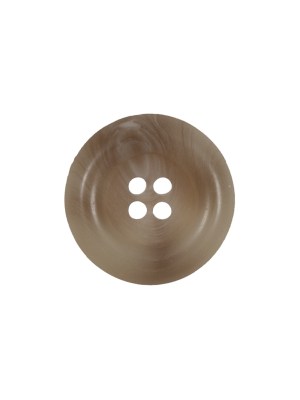 Beige 4-Hole Plastic Button – 28L/18mm Beige 4-Hole Plastic Button – 28L/18mm