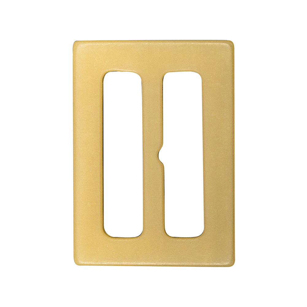 White Asparagus and Beige Ombre Plastic Slider – 1.5″ x 2.1875″ White Asparagus and Beige Ombre Plastic Slider – 1.5″ x 2.1875″