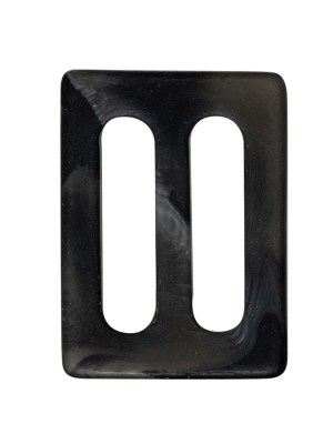 Black, Gray and White Swirl Translucent Plastic Slider – 1″ x 1.375″ Black, Gray and White Swirl Translucent Plastic Slider – 1″ x 1.375″