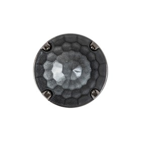 Slipstream and Gunmetal 2-Piece Faceted Shank Back Button – 36L/23mm Slipstream and Gunmetal 2-Piece Faceted Shank Back Button – 36L/23mm