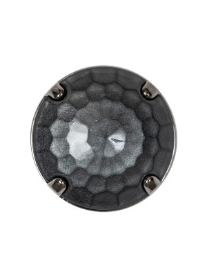 Slipstream and Gunmetal 2-Piece Faceted Shank Back Button – 36L/23mm Slipstream and Gunmetal 2-Piece Faceted Shank Back Button – 36L/23mm