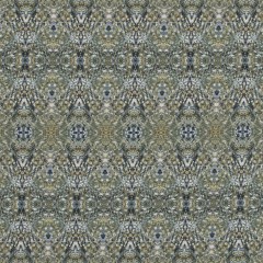 Italian Olivine Kaleidoscopic Digitally Printed Stretch Polyester Italian Olivine Kaleidoscopic Digitally Printed Stretch Polyester