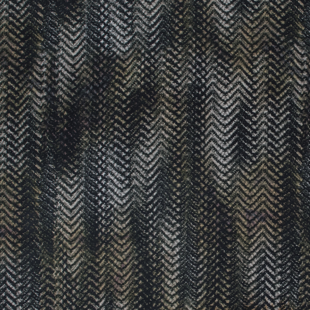 Army Colored Large-Scale Herringbone Polyester Panel Army Colored Large-Scale Herringbone Polyester Panel