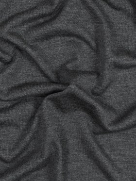 Charcoal Gray Modal Jersey Charcoal Gray Modal Jersey