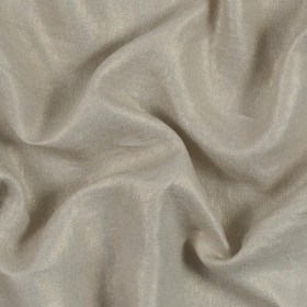 Lightweight Linen Woven with Metallic Gold Foil – Oatmeal – Simone Collection Lightweight Linen Woven with Metallic Gold Foil – Oatmeal – Simone Collection