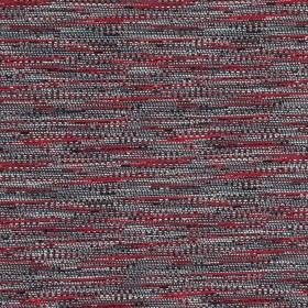 Red and White Cotton Tweed Red and White Cotton Tweed