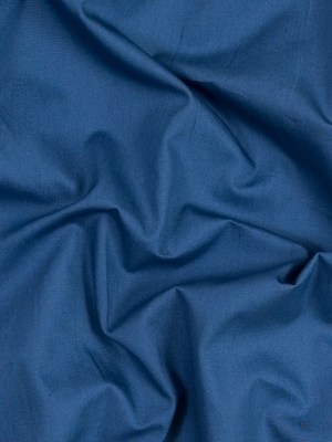 Theory True Navy Cotton Shirting Theory True Navy Cotton Shirting