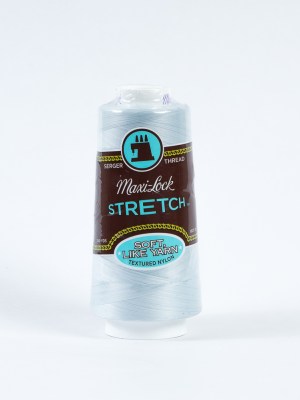 Maxi-Lock Stretch Serger Thread 2000yds – Blue Mist Maxi-Lock Stretch Serger Thread 2000yds – Blue Mist