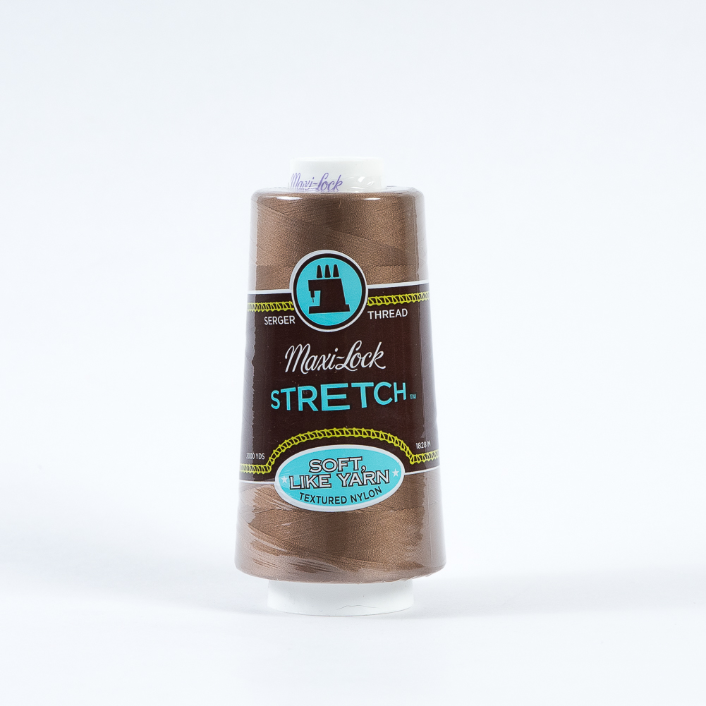 Maxi-Lock Stretch Serger Thread 2000yds – Soapstone Maxi-Lock Stretch Serger Thread 2000yds – Soapstone