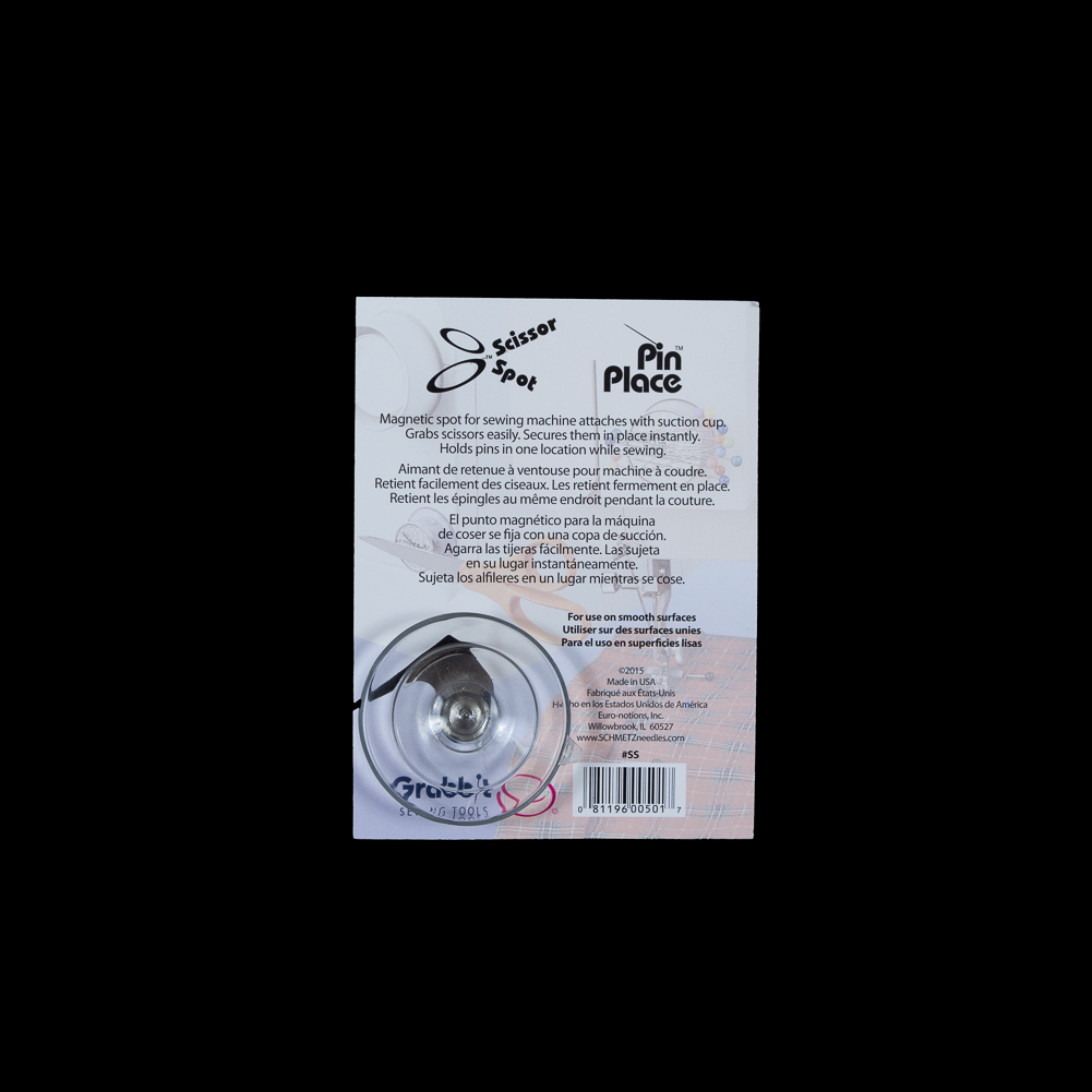 Blue Feather Magnetic Scissor Holder