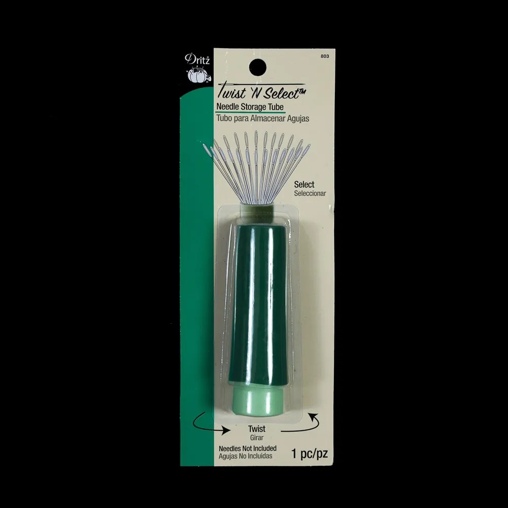 Dritz Twist ‘N Select Needle Storage Tube Dritz Twist ‘N Select Needle Storage Tube
